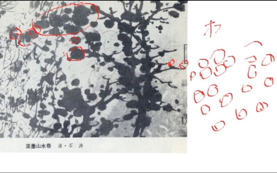 狂怪求理：石涛的笔墨